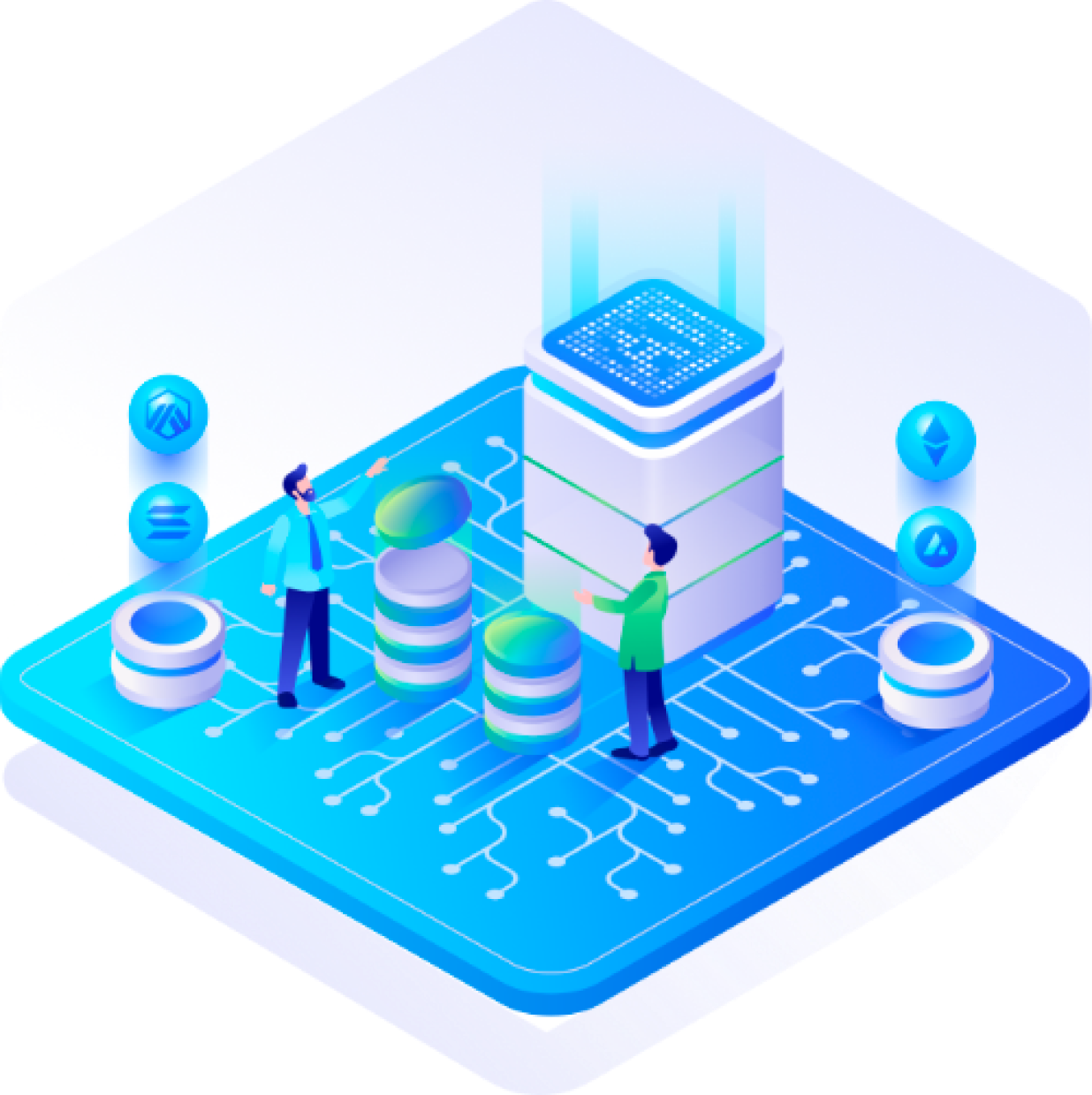 First AI-driven Multichain Launchpad